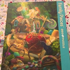 Cobble hill 350 pcs puzzle